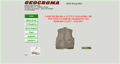 Desktop Screenshot of geocroma.com