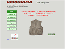 Tablet Screenshot of geocroma.com